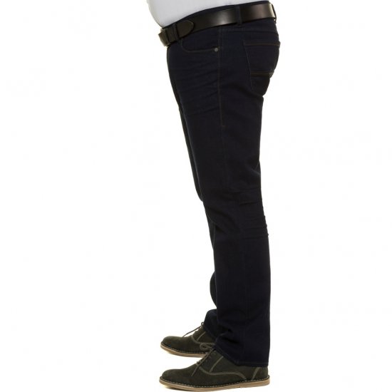 JP1880 Jeans Regular Fit 5-Pocket Dark Blue Denim - Jeans et pantalons - Jeans et Pantalons grande taille 