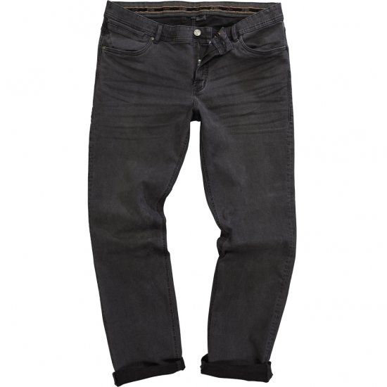 JP1880 Jeans Regular Fit 5-Pocket Gray Denim - Jeans et pantalons - Jeans et Pantalons grande taille 