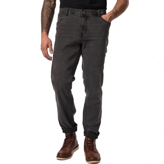 JP1880 Jeans Regular Fit 5-Pocket Gray Denim - Jeans et pantalons - Jeans et Pantalons grande taille 