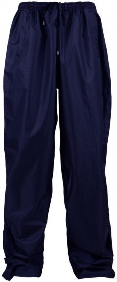 Kam Jeans KV01 Pantalon de pluie Bleu marine TALL - VÊTEMENTS HOMME MT-6XLT - Vêtements Tall Homme