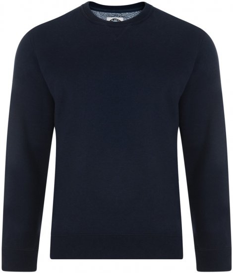 Kam Jeans 502 Sweat-shirt Bleu marine TALL - VÊTEMENTS HOMME MT-6XLT - Vêtements Tall Homme