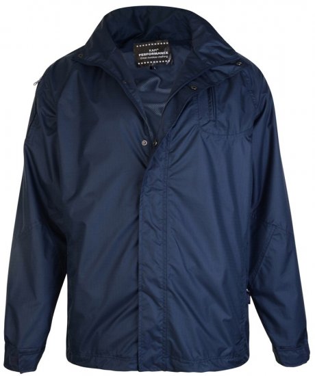 Kam Jeans KV01 Veste de pluie Bleu marine TALL - VÊTEMENTS HOMME MT-6XLT - Vêtements Tall Homme