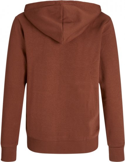 Jack & Jones CALEB Hoodie Red - Sweatshirts & hoodies - Sweatshirts/Hoodies grande taille homme