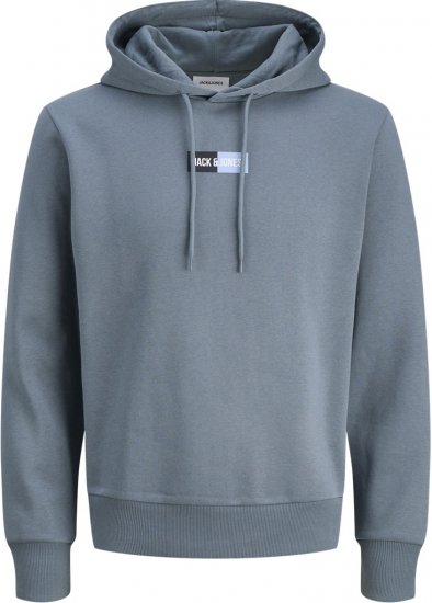 Jack & Jones Pan Hoodie Grey - Sweatshirts & hoodies - Sweatshirts/Hoodies grande taille homme