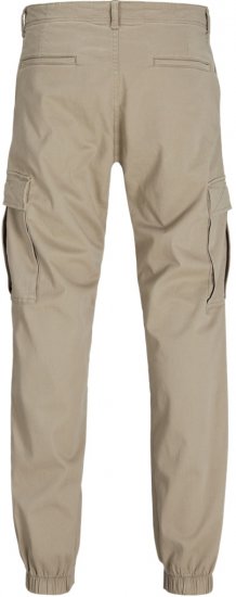 Jack & Jones Jonnie Cuffed Cargo Pants Beige - Jeans et pantalons - Jeans et Pantalons grande taille 