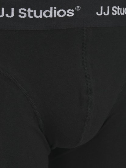 Jack & Jones Soho Solid Trunks 3-Pack Black - Sous-vêtements & bain - Sous-vêtements Grande Taille