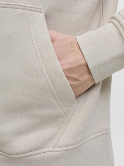 Jack & Jones Soho Hoodie Grey - Sweatshirts & hoodies - Sweatshirts/Hoodies grande taille homme