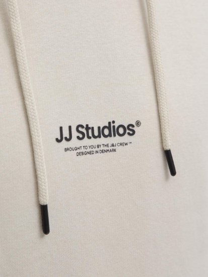 Jack & Jones Soho Hoodie Grey - Sweatshirts & hoodies - Sweatshirts/Hoodies grande taille homme