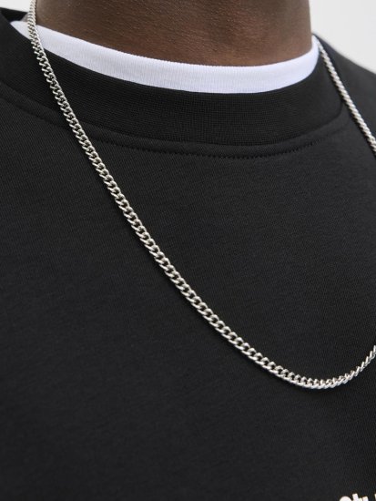 Jack & Jones Soho Sweatshirt Black - Sweatshirts & hoodies - Sweatshirts/Hoodies grande taille homme