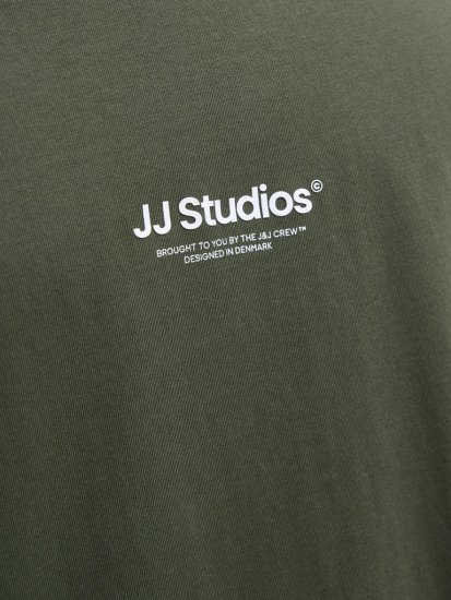 Jack & Jones Soho T-Shirt Green - T-shirts - T-shirts Homme Grande Taille