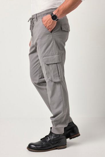 JP1880 Cargo Pants Flexnamic Modern Fit Grey - Jeans et pantalons - Jeans et Pantalons grande taille 