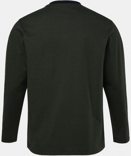 JP1880 Pyjamas Two-piece Striped Dark Green - Sous-vêtements & bain - Sous-vêtements Grande Taille