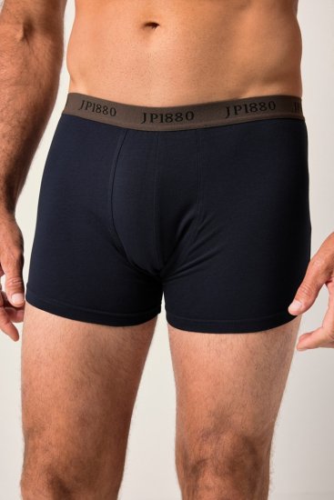 JP1880 FLEXNAMIC OEKO-TEX Boxer Shorts 3-Pack Dark Navy - Sous-vêtements & bain - Sous-vêtements Grande Taille