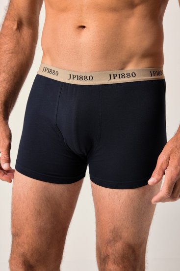 JP1880 FLEXNAMIC OEKO-TEX Boxer Shorts 3-Pack Dark Navy - Sous-vêtements & bain - Sous-vêtements Grande Taille