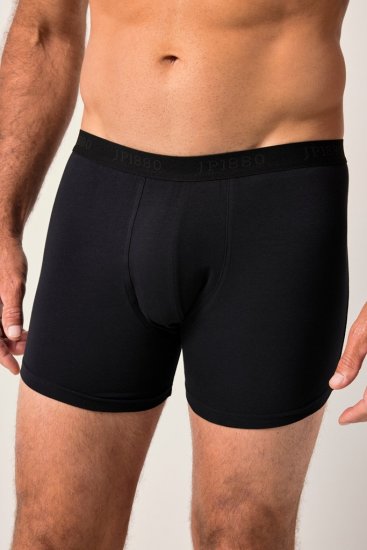 JP1880 FLEXNAMIC OEKO-TEX Boxer Shorts 2-Pack Green - Sous-vêtements & bain - Sous-vêtements Grande Taille