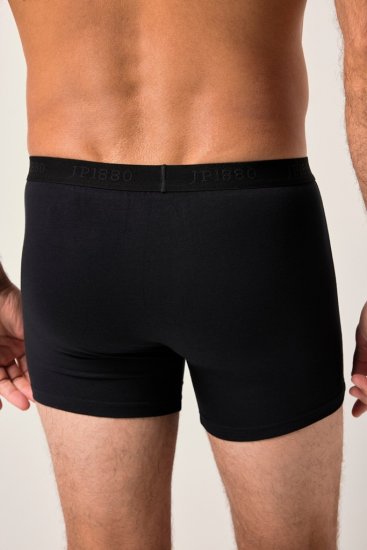 JP1880 FLEXNAMIC OEKO-TEX Boxer Shorts 2-Pack Green - Sous-vêtements & bain - Sous-vêtements Grande Taille