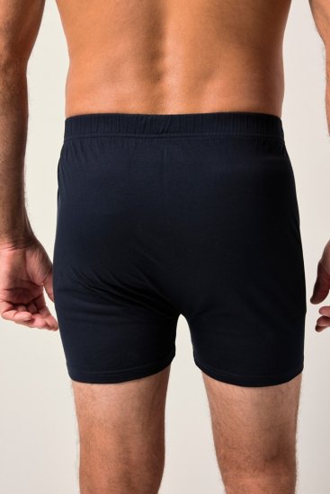 JP1880 OEKO-TEX Boxer Shorts Jersey 2-Pack Navy - Sous-vêtements & bain - Sous-vêtements Grande Taille