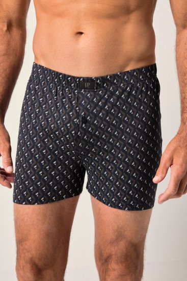 JP1880 OEKO-TEX Boxer Shorts Jersey 2-Pack Navy - Sous-vêtements & bain - Sous-vêtements Grande Taille