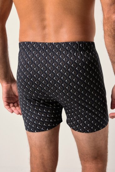 JP1880 OEKO-TEX Boxer Shorts Jersey 2-Pack Navy - Sous-vêtements & bain - Sous-vêtements Grande Taille