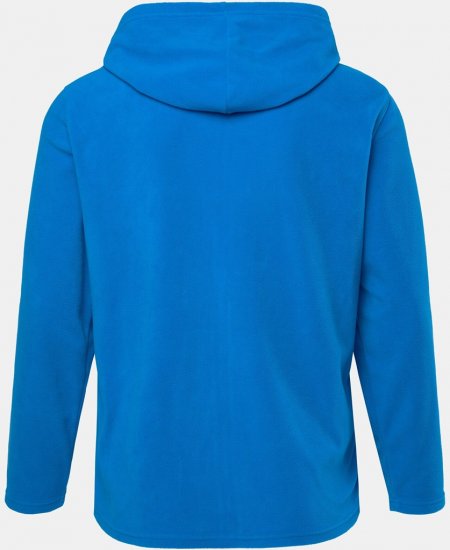 JAY-PI Ultralight Fleece Hoodie Blue - Sport & outdoor - Vêtements de sport grande taille 
