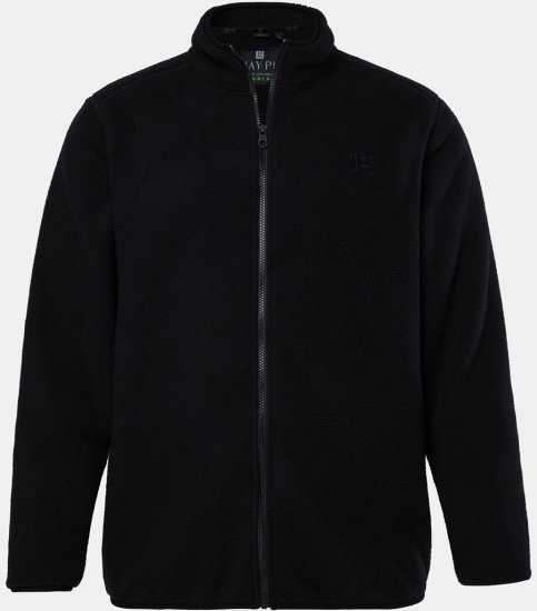 JAY-PI Level 3 Fleece Jacket Black - Sport & outdoor - Vêtements de sport grande taille 
