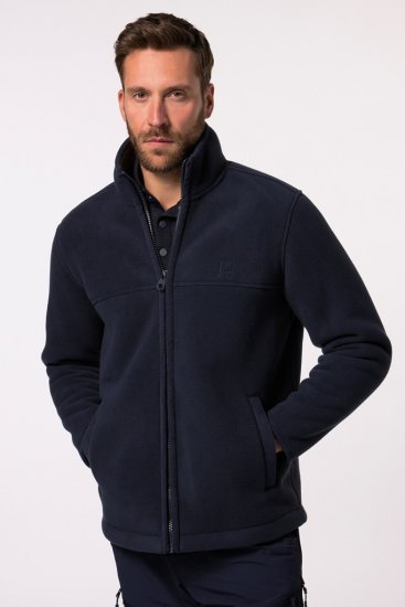JAY-PI Level 4 Fleece Jacket Navy - Sport & outdoor - Vêtements de sport grande taille 