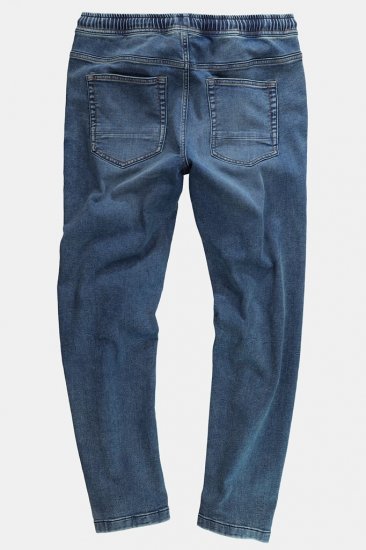 JP1880 FLEXNAMIC Straight Fit Jeans with Stretch Waist - Jeans et pantalons - Jeans et Pantalons grande taille 