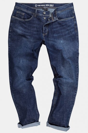 JP1880 FLEXNAMIC Jeans Tapered Loose Fit Dark Denim Blue - Jeans et pantalons - Jeans et Pantalons grande taille 