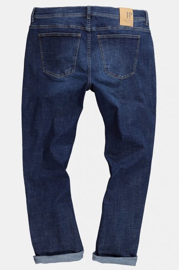 JP1880 FLEXNAMIC Jeans Tapered Loose Fit Dark Denim Blue - Jeans et pantalons - Jeans et Pantalons grande taille 