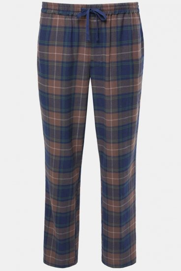 JP1880 Pyjama Trousers Flannel Check Brown - Sous-vêtements & bain - Sous-vêtements Grande Taille