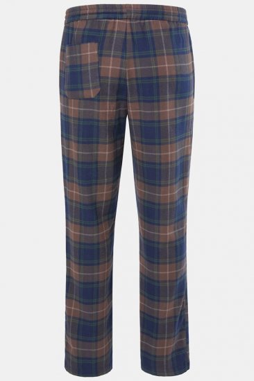 JP1880 Pyjama Trousers Flannel Check Brown - Sous-vêtements & bain - Sous-vêtements Grande Taille