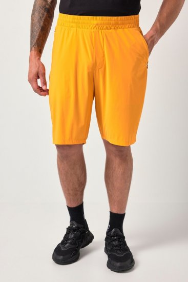 JAY-PI Bermuda FLEXNAMIC® Shorts Orange - Pantalons/shorts de survêtement - Survêtement/jogging grandes tailles