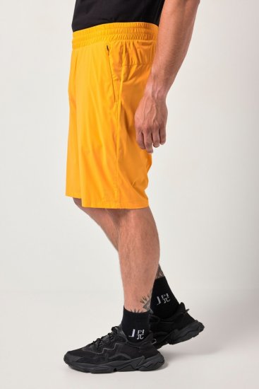 JAY-PI Bermuda FLEXNAMIC® Shorts Orange - Pantalons/shorts de survêtement - Survêtement/jogging grandes tailles