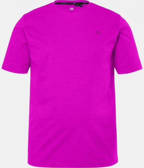 JAY-PI Active Funktion T-shirt Pink - T-shirts - T-shirts Homme Grande Taille