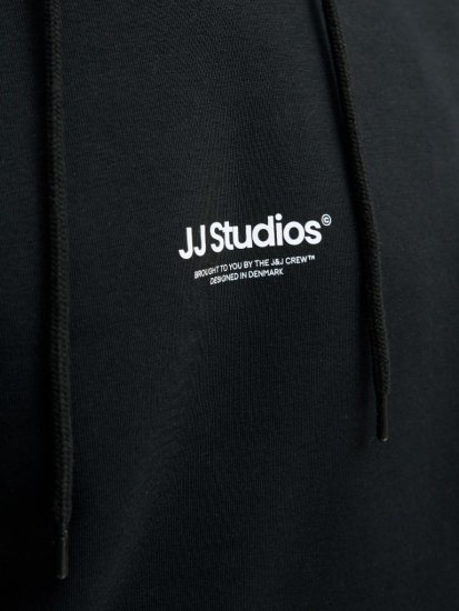 Jack & Jones Soho Hoodie Black - Sweatshirts & hoodies - Sweatshirts/Hoodies grande taille homme
