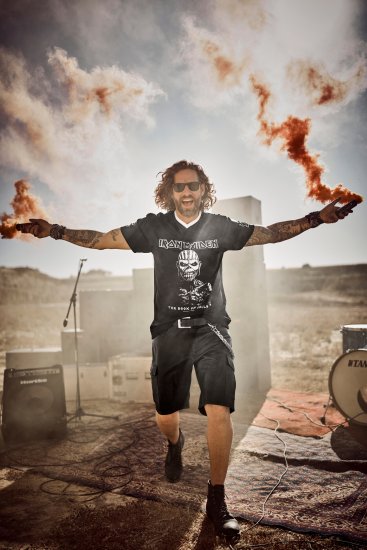 JP1880 Iron Maiden The Book of Souls T-Shirt Black - T-shirts de groupes - 