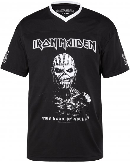 JP1880 Iron Maiden The Book of Souls T-Shirt Black - T-shirts de groupes - 