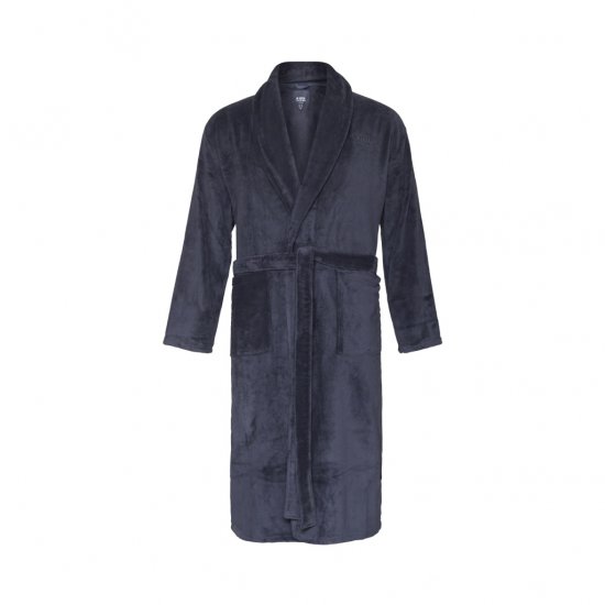North Latitude Bathrobe Navy Blue - Peignoirs/serviettes de bain - Peignoirs grande taille pour hommes
