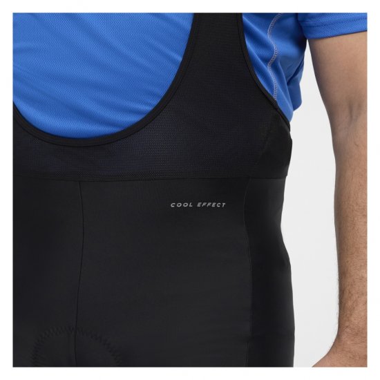 North Latitude Sport Bike Shorts With Suspenders Black - Vêtements de cyclisme - 