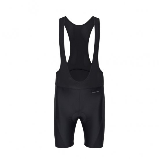 North Latitude Sport Bike Shorts With Suspenders Black - Vêtements de cyclisme - 