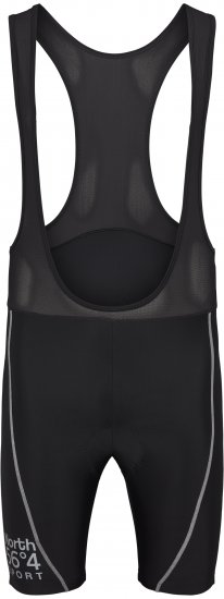 North Latitude Bike Shorts With Suspenders Black TALL - Sport & outdoor - Vêtements de sport grande taille 