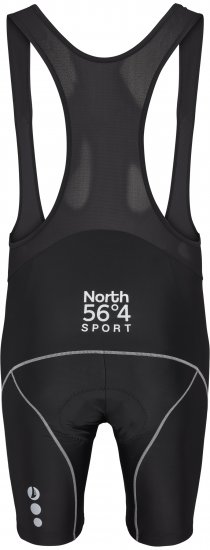 North Latitude Bike Shorts With Suspenders Black TALL - Sport & outdoor - Vêtements de sport grande taille 