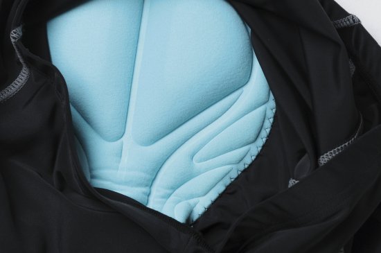 North Latitude Bike Shorts With Suspenders Black TALL - Sport & outdoor - Vêtements de sport grande taille 