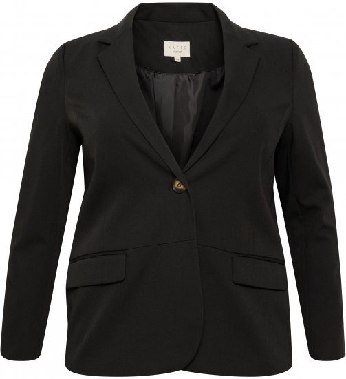 Kaffe Curve Sakira Blazer Noir Profond - Blazers - 