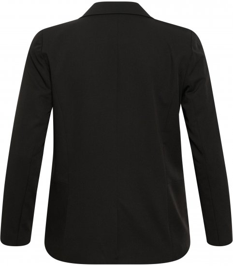 Kaffe Curve Sakira Blazer Noir Profond - Blazers - 