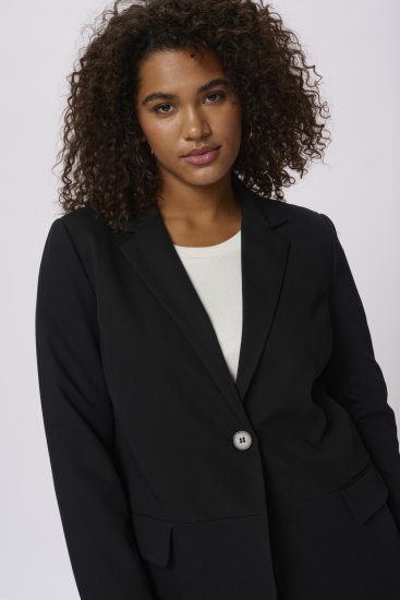 Kaffe Curve Sakira Blazer Noir Profond - Blazers - 