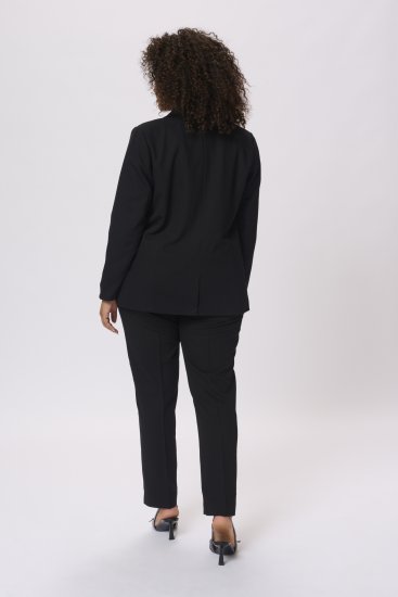 Kaffe Curve Sakira Blazer Noir Profond - Blazers - 