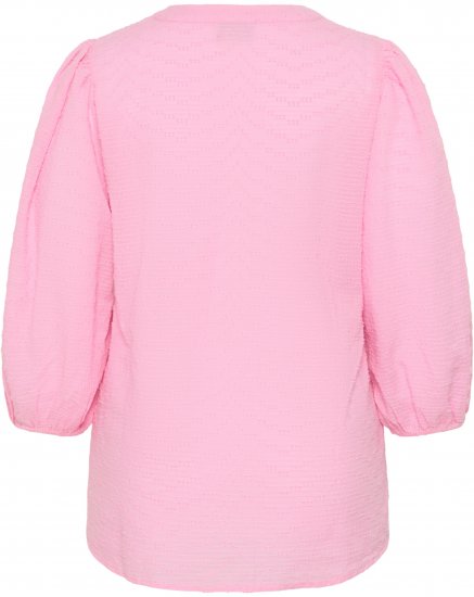 Kaffe Curve Penelopia Blouse Pink Frosting - Chemisiers - 
