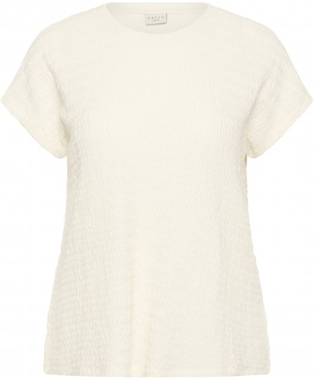 Kaffe Curve Felice Blouse Chalk - Chemisiers - 