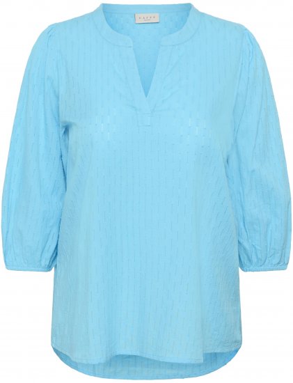 Kaffe Curve Thea Blouse Aquarius Blue - Blouses et tuniques - 
